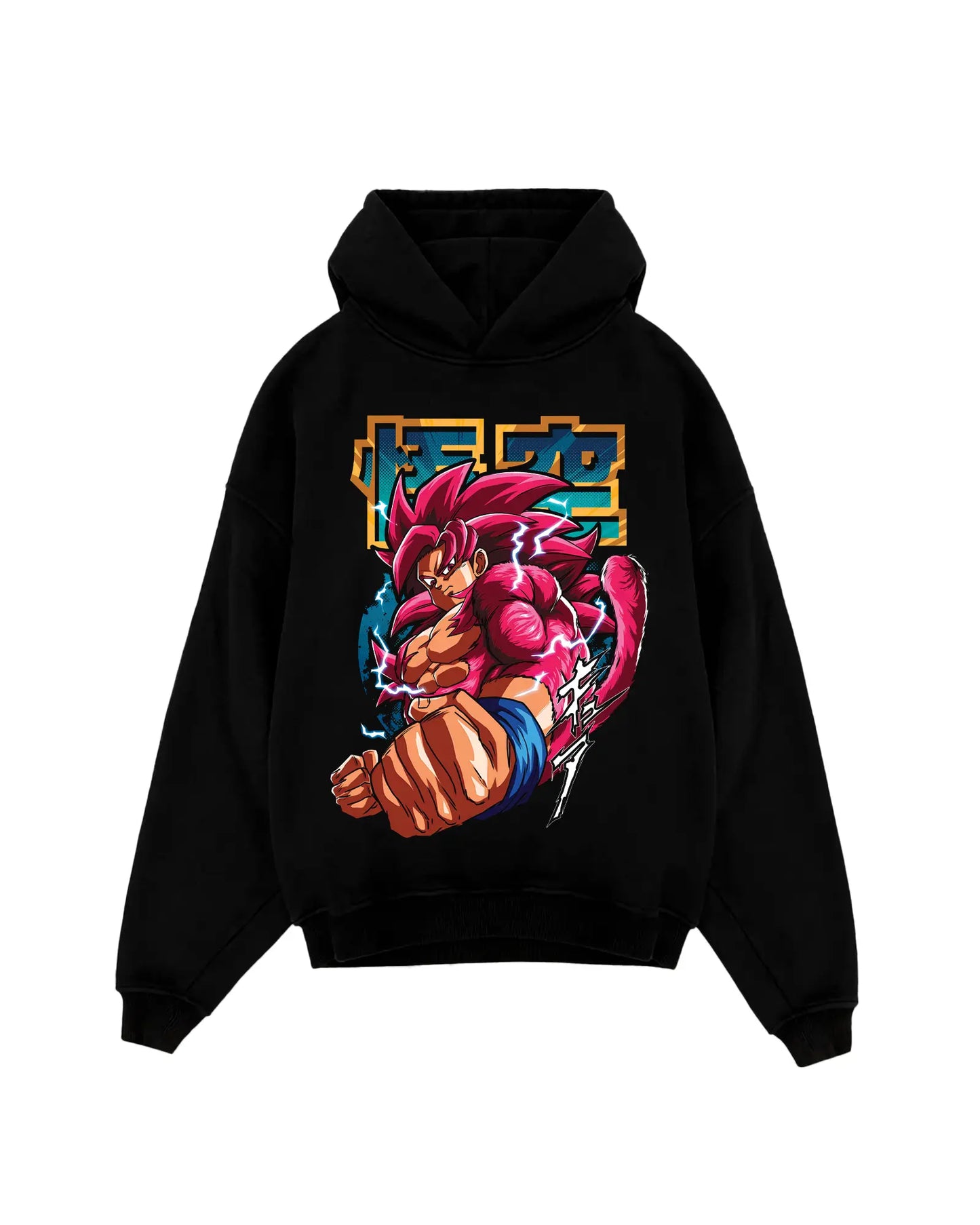 Худи - Dragon Ball V7