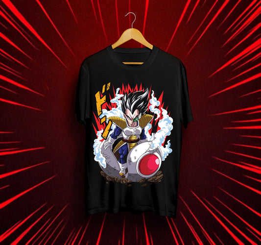 Унисекс тениска – Dragon Ball (Vegeta)