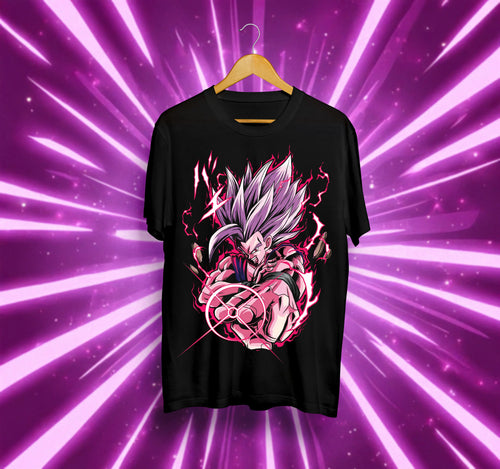 Унисекс тениска – Dragon Ball (Super Saiyan Rose Goku Black)