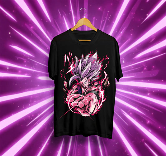 Унисекс тениска – Dragon Ball (Super Saiyan Rose Goku Black)