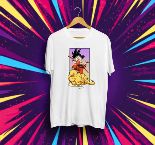 Унисекс тениска – Dragon Ball (Goku)