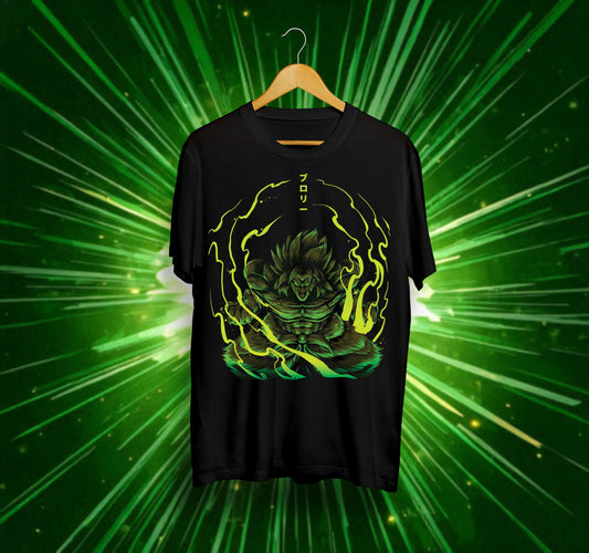 Унисекс тениска – Dragon Ball (Broly)