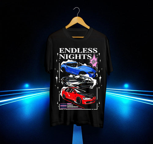 Унисекс Тениска - Endless Nights