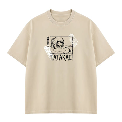 Attack On Titan - Tatakae