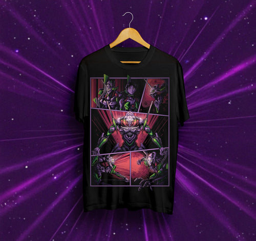 Унисекс тениска – Evangelion (Eva Unit-01 – Символ на непокорството)