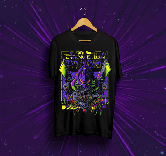 Унисекс тениска – Evangelion (EVA Unit-01)