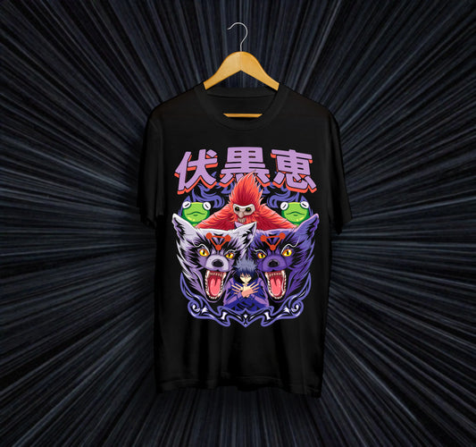 Унисекс тениска – Jujutsu Kaisen (Fushiguro Megumi)