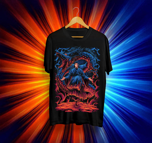 Унисекс тениска – Jujutsu Kaisen (Suguru Geto)