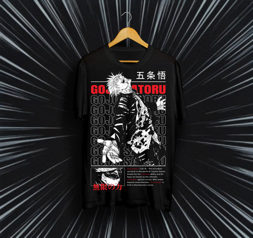 Унисекс тениска – Jujutsu Kaisen (Satoru Gojo)