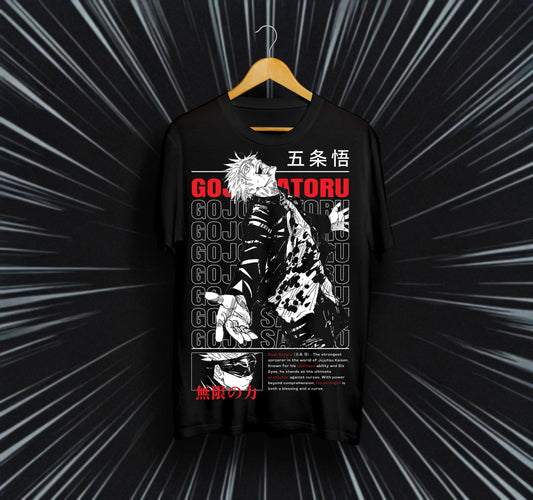 Унисекс тениска – Jujutsu Kaisen (Satoru Gojo)