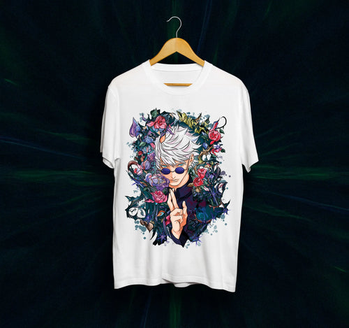 Унисекс Тениска - Jujutsu Kaisen (Gojo)