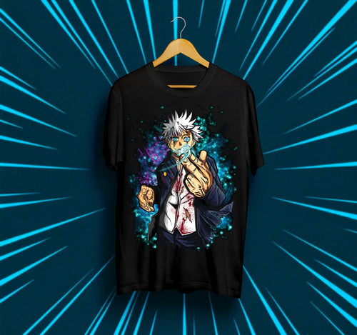 Унисекс тениска – Jujutsu Kaisen (Gojo Satoru)