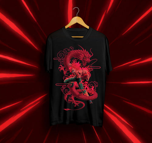 Унисекс тениска – Naruto (Might Guy – Отварянето на 8-мата порта)