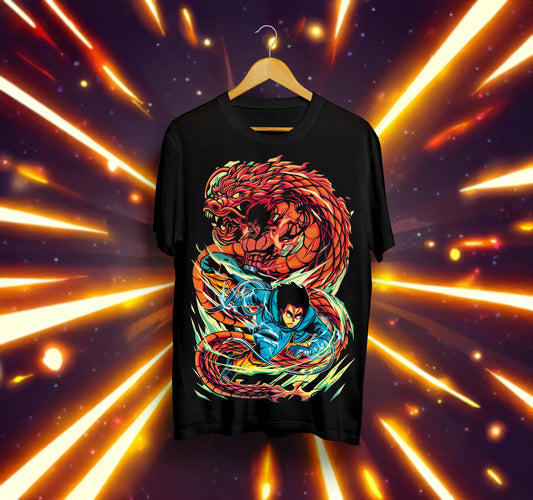 Унисекс тениска – Naruto (Might Guy & Rock Lee)