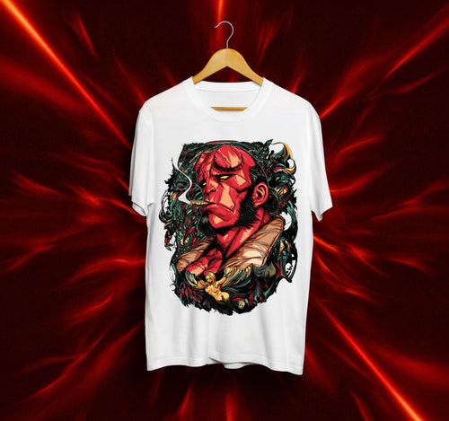 Унисекс Тениска - Hellboy