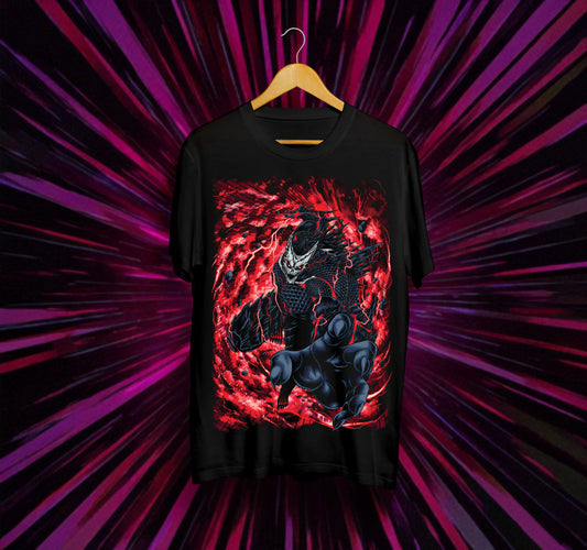 Унисекс тениска – Kaiju (Hibino Kafka)