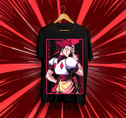 Унисекс тениска – Hunter x Hunter (Hisoka)