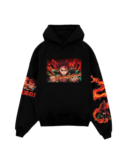 Худи - Demon Slayer V12