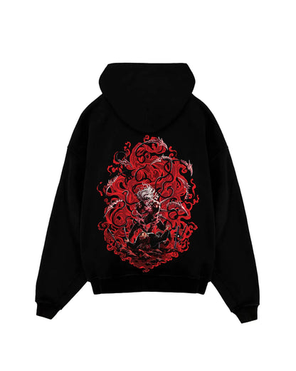 Худи - Demon Slayer V11