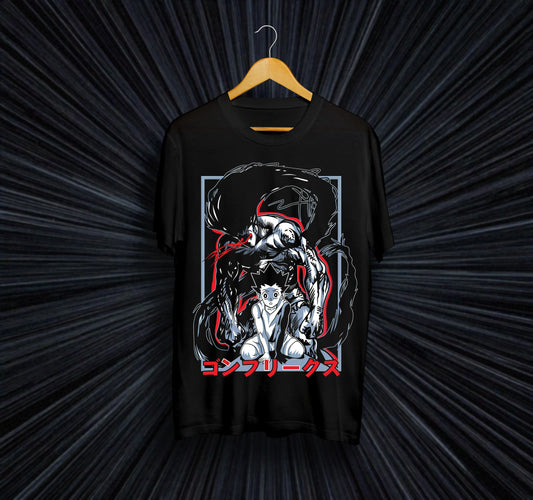 Унисекс тениска – Hunter x Hunter (Gon & Zeno Zoldyck)