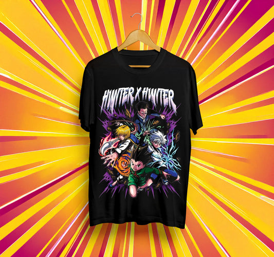 Унисекс тениска – Hunter x Hunter