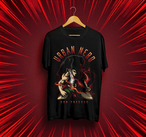 Унисекс тениска – Hunter x Hunter (Gon Freecss)