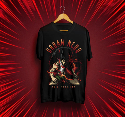 Унисекс тениска – Hunter x Hunter (Gon Freecss)