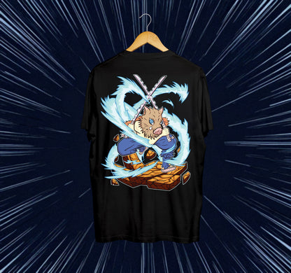 Унисекс Тениска - Demon Slayer (Inosuke)