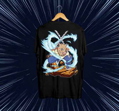 Унисекс Тениска - Demon Slayer (Inosuke)