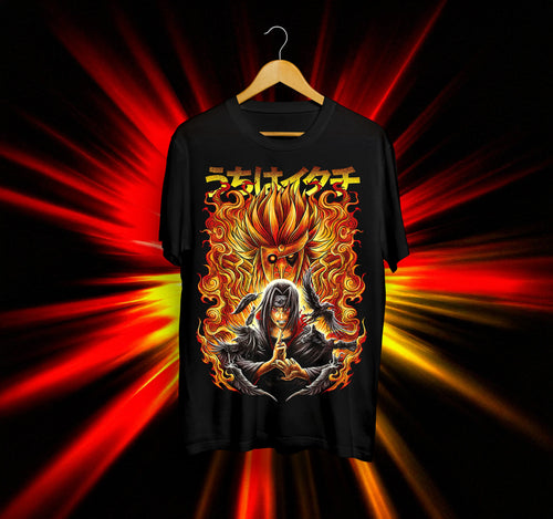 Унисекс Тениска - Naruto (Itachi)