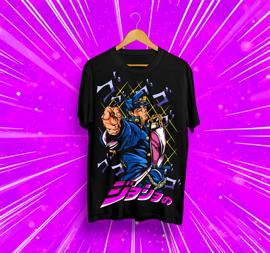 Унисекс Тениска - Jojo's Bizarre Adventure