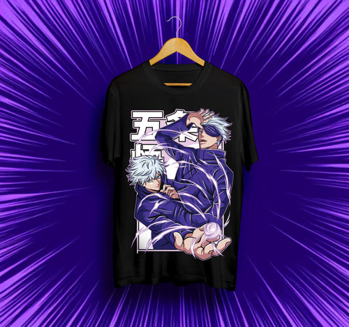 Унисекс тениска – Jujutsu Kaisen (Satoru Gojo)