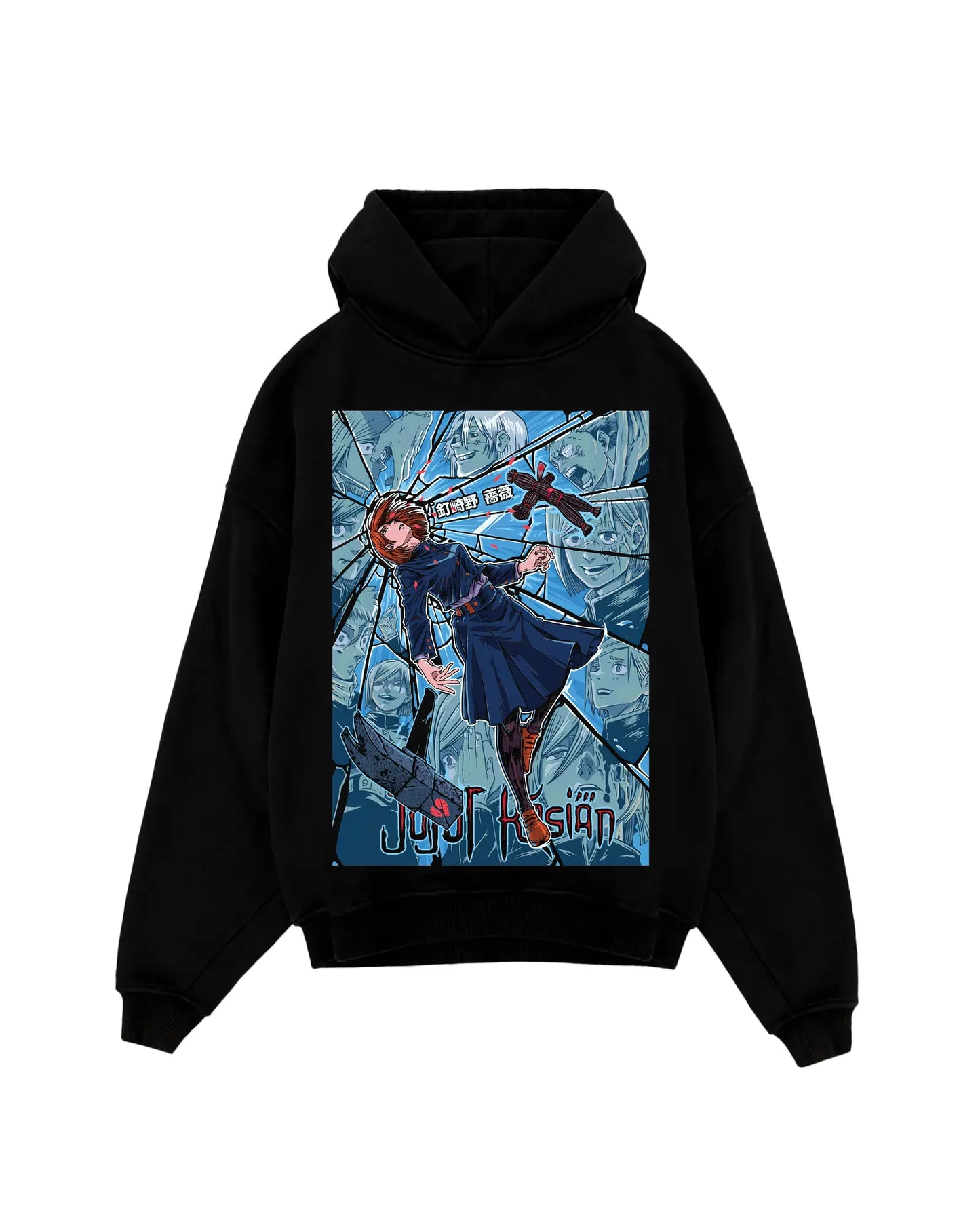 Худи - Jujutsu Kaisen V3