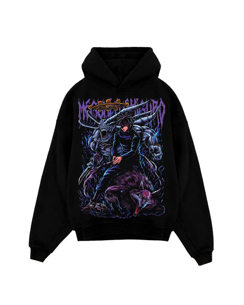 Худи - Jujutsu Kaisen V8