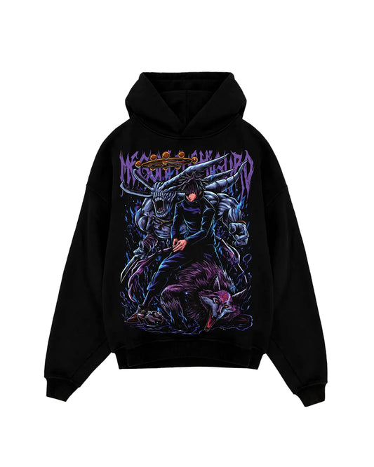 Худи - Jujutsu Kaisen V8