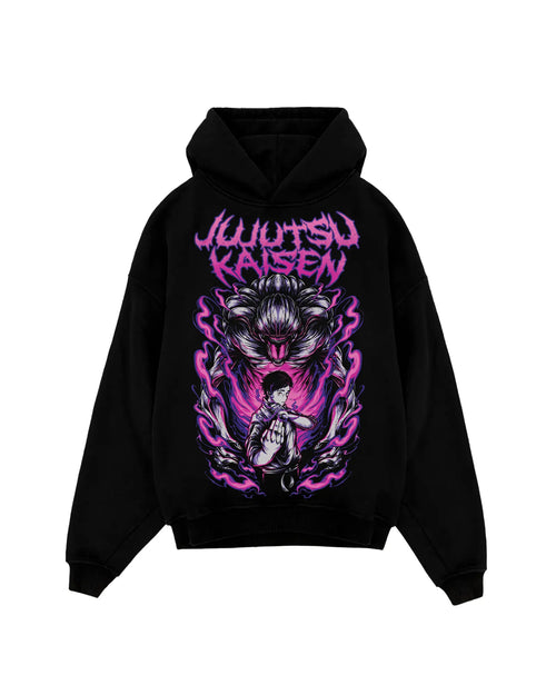 Худи - Jujutsu Kaisen V9