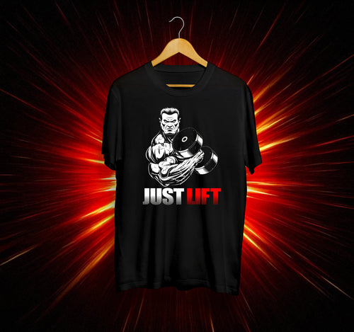 Унисекс Тениска - Just Lift