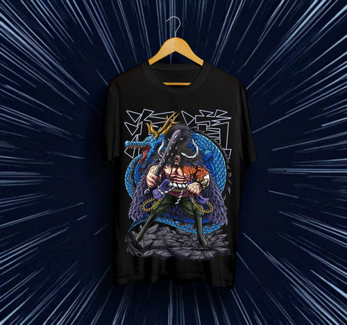 Унисекс тениска – One Piece (Kaido)