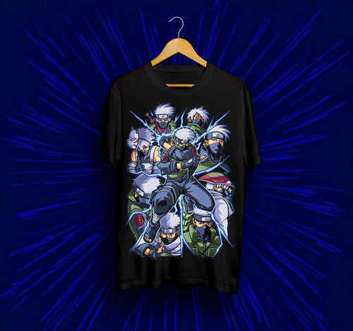 Унисекс тениска – Naruto (Kakashi Hatake)