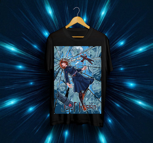 Унисекс тениска – Jujutsu Kaisen (Кугисаки Нобара – Красота с чук)