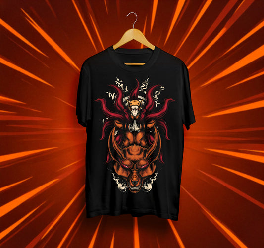 Унисекс тениска – Naruto (Baryon Mode)