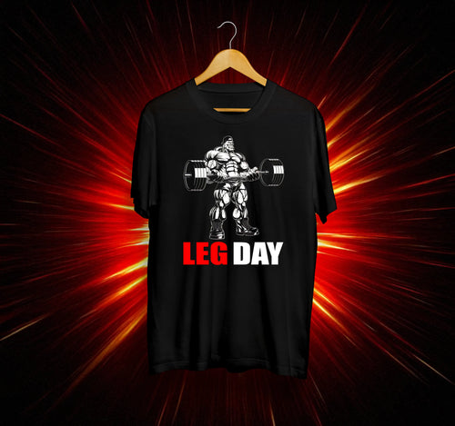 Унисекс Тениска - Leg Day