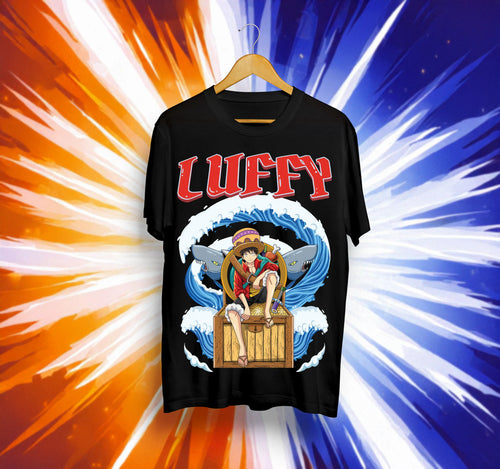 Унисекс тениска – One Piece (Luffy)