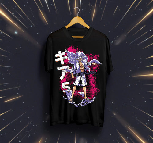 Унисекс тениска – One Piece (Luffy 5th Gear)