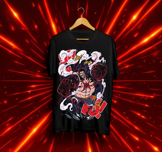 Унисекс тениска – One Piece (Monkey D. Luffy – Кралят на свободата)