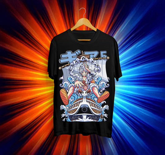 Унисекс тениска – One Piece (Luffy 5th Gear)