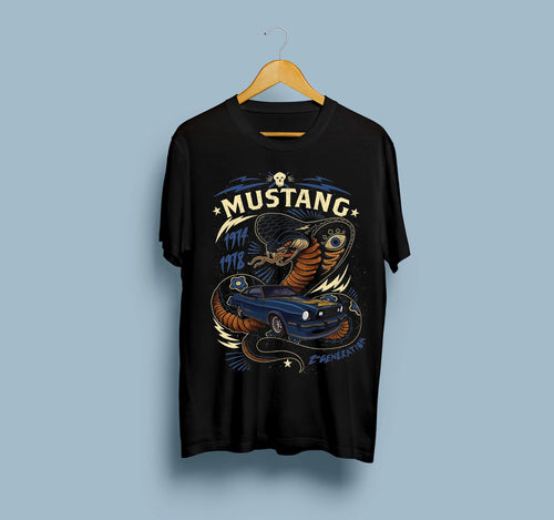 Унисекс Тениска - Mustang