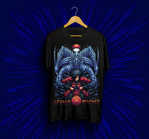 Унисекс тениска – Naruto (Madara Uchiha)