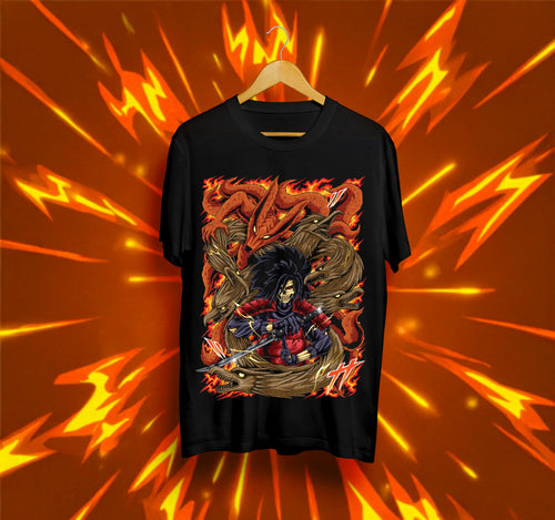 Унисекс тениска – Naruto (Мадара Учиха – Легендата на шиноби)