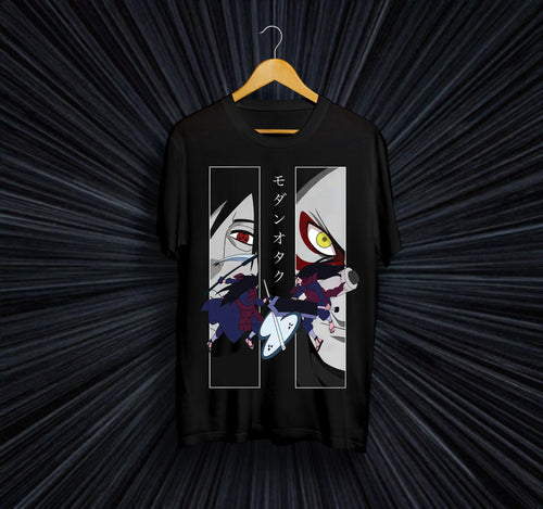 Унисекс тениска – Naruto (Madara & Hashirama)